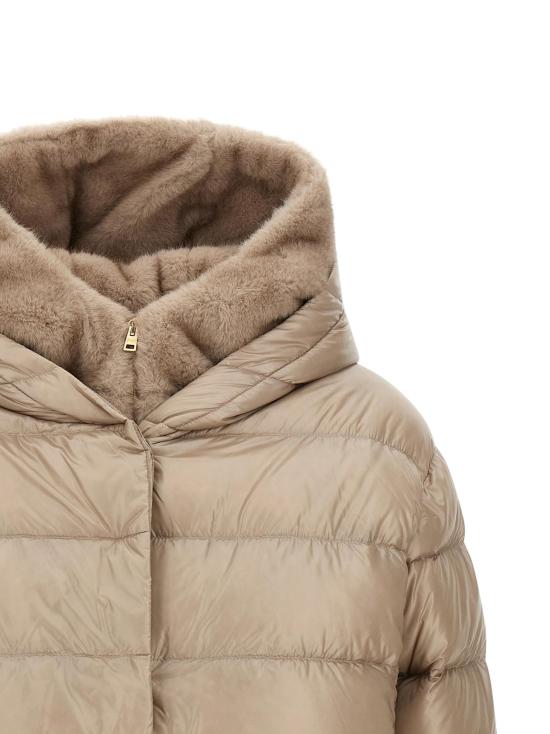 26FW 에르노 패딩 HE342538BM BEIGE - HERNO