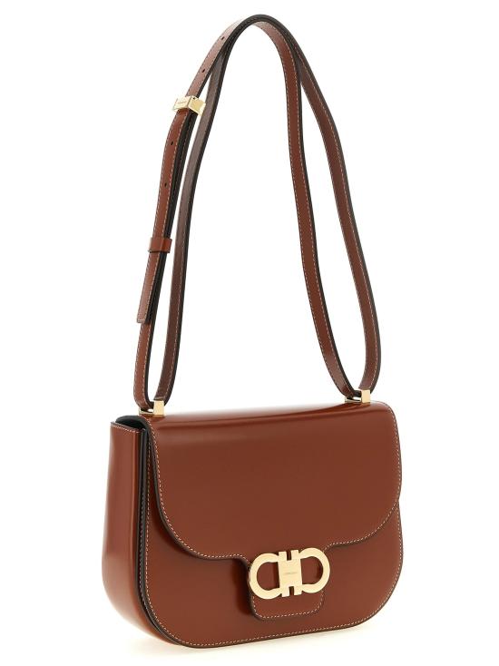26FW 살바토레 페라가모 크로스백 FE342662BM BROWN - SALVATORE FERRAGAMO