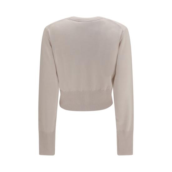 26FW 비비안웨스트우드 베아 크롭 가디건 VI1803002UY005EA406BB BEIGE - VIVIENNE WESTWOOD