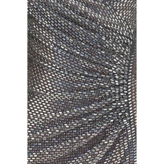 26FW 셀프 포트레이트 원피스 SEAW26154SGRGREYBB SILVER - SELF PORTRAIT