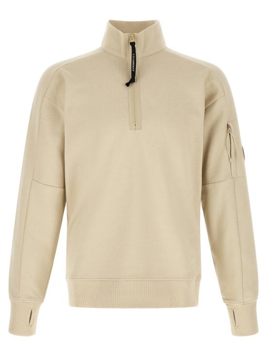 26FW 씨피 컴퍼니 긴팔 티셔츠 CP342253BM BEIGE