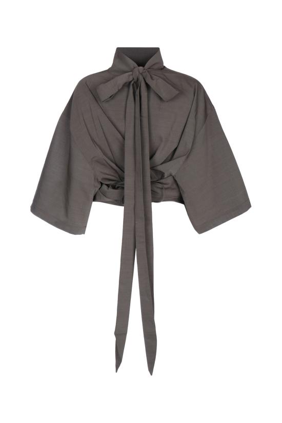 26FW 자크뮈스 셔츠 TOW00952AW00653 950 GRAY - JACQUEMUS
