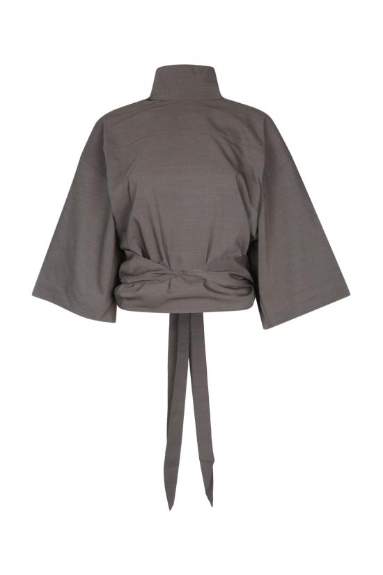 26FW 자크뮈스 셔츠 TOW00952AW00653 950 GRAY