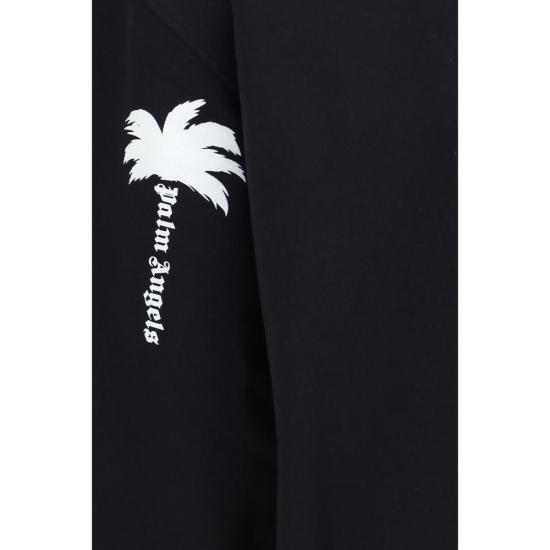 26FW 팜앤젤스 긴팔 티셔츠 PAPAMBA003FL0031003BB BLACK - PALM ANGELS