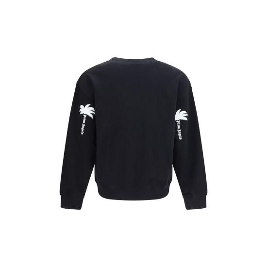 26FW 팜앤젤스 긴팔 티셔츠 PAPAMBA003FL0031003BB BLACK - PALM ANGELS