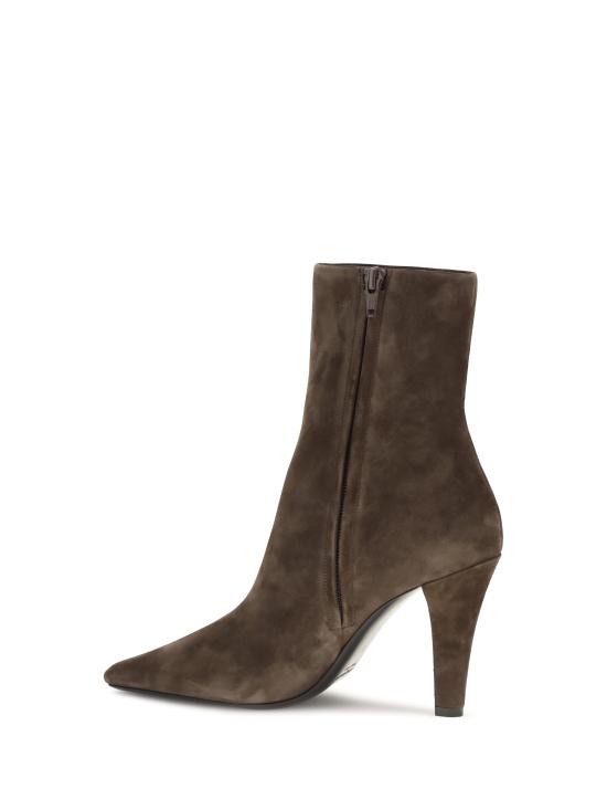 26FW 생로랑 부츠 80667427DAB 2549 BROWN - SAINT LAURENT