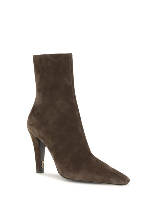 26FW 생로랑 부츠 80667427DAB 2549 BROWN - SAINT LAURENT