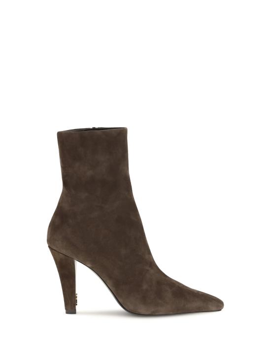 26FW 생로랑 부츠 80667427DAB 2549 BROWN