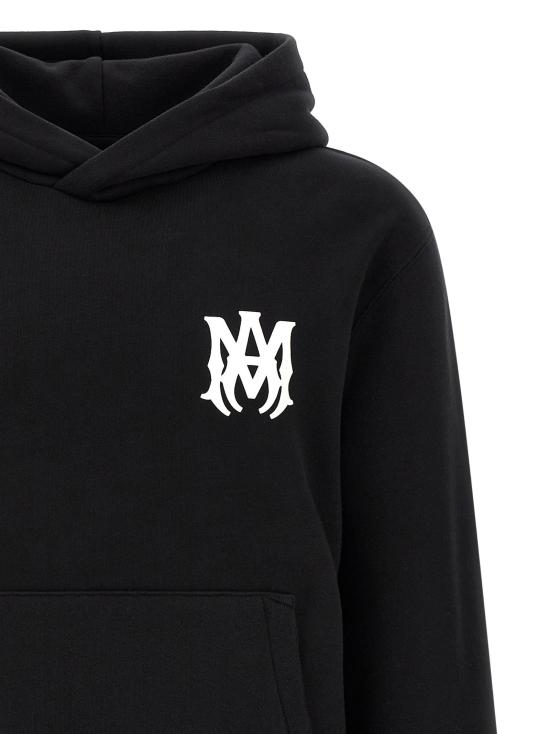 26FW 아미리 후드 티셔츠 AM342645BM BLACK - AMIRI