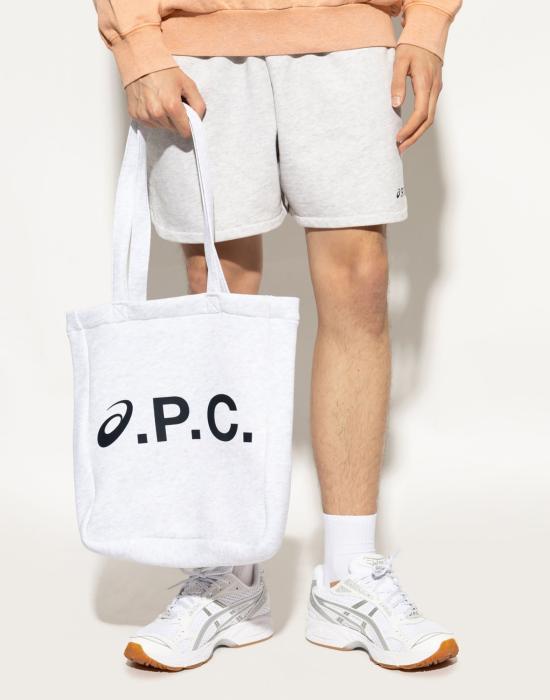 26FW 아페쎄 토트백 COHHKM61977PLB GRAY - A.P.C.
