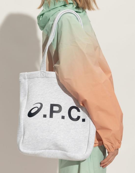 26FW 아페쎄 토트백 COHHKM61977PLB GRAY - A.P.C.