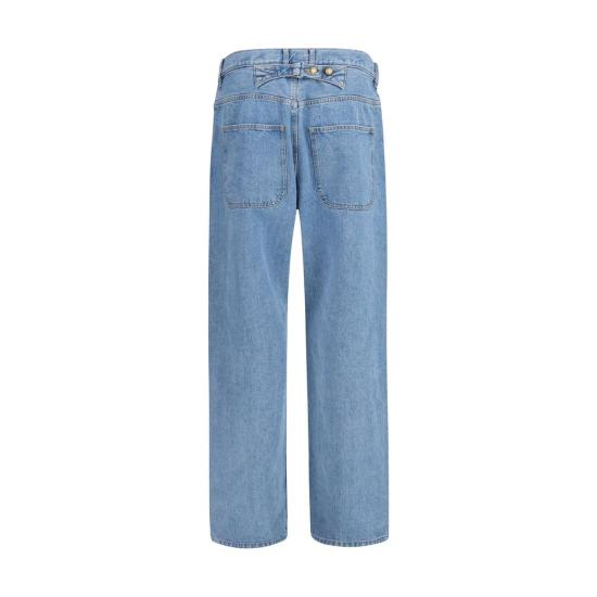 26FW 톰브라운 데님 팬츠 THMTU345SF1215480BB BLUE - THOM BROWNE