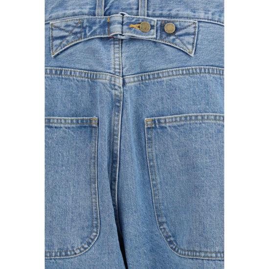 26FW 톰브라운 데님 팬츠 THMTU345SF1215480BB BLUE - THOM BROWNE