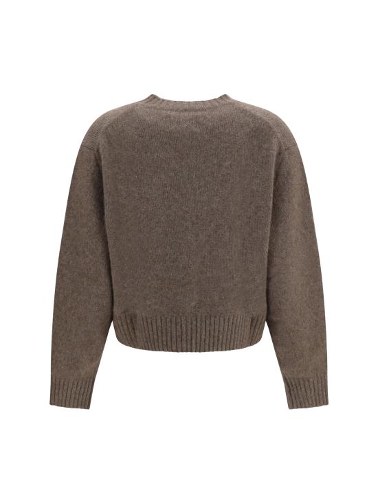 26FW 루루 드 세종 니트웨어 REMUS ASHESMELAN GRAY - LOULOU DE SAISON