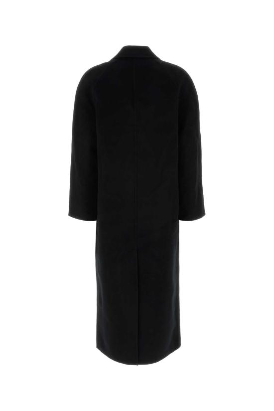 26FW 루루 드 세종 코트 IRVIN BLACK - LOULOU DE SAISON
