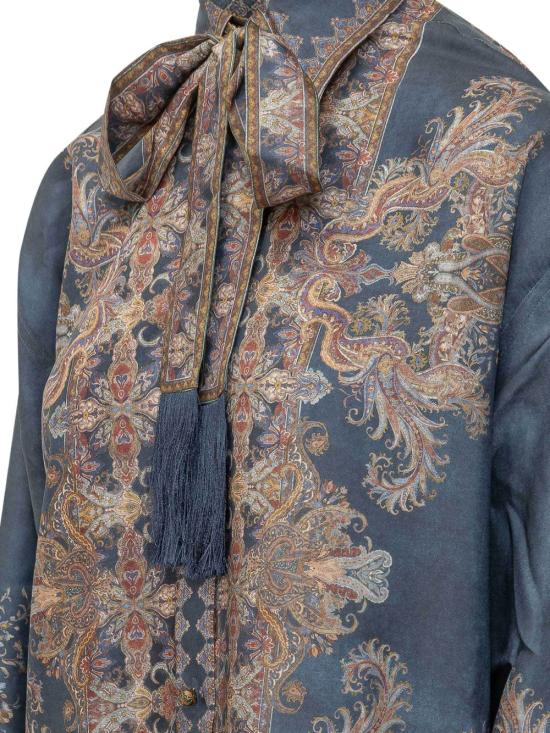 26FW 짐머만 셔츠 9676T F261NAP NAVY - ZIMMERMANN