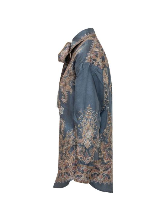 26FW 짐머만 셔츠 9676T F261NAP NAVY - ZIMMERMANN