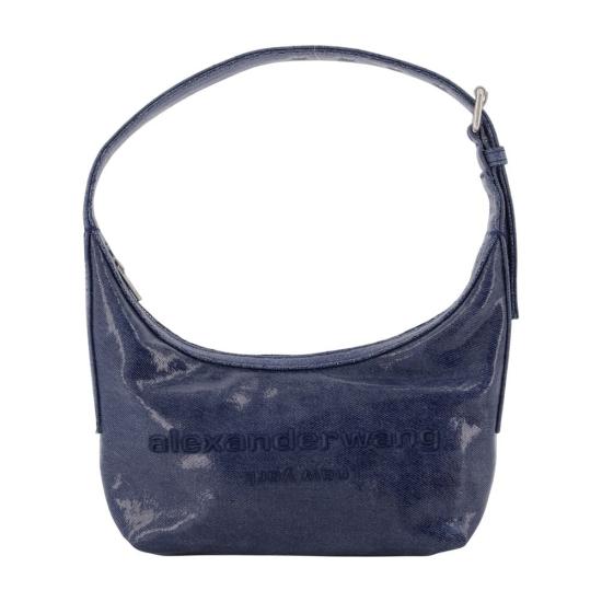26FW 알렉산더 왕 숄더백 WAN026009 BLUE