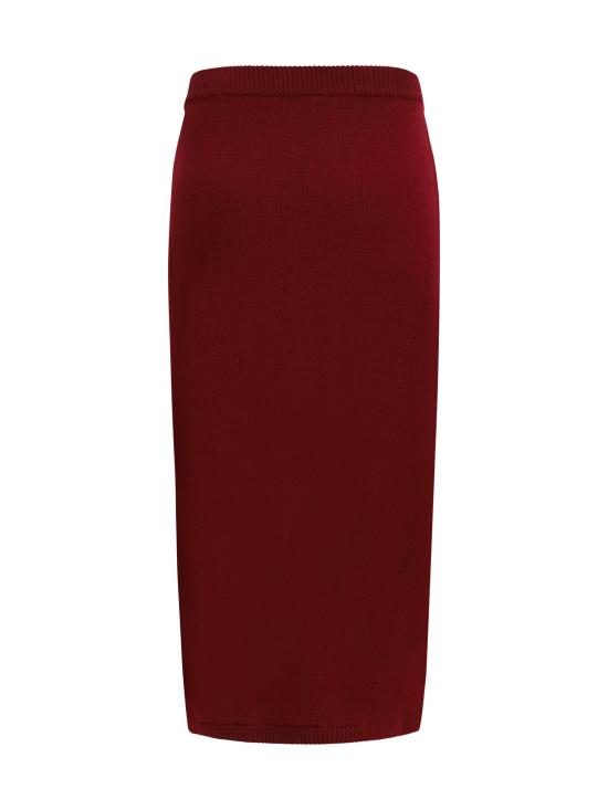 26FW 알레산드라리치 스커트 FABX4498K4847 0527 RED - ALESSANDRA RICH