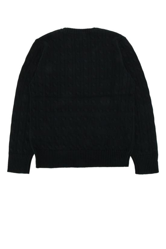 26FW 폴로 랄프로렌 스웨터 323702674 061 BLACK - POLO RALPH LAUREN