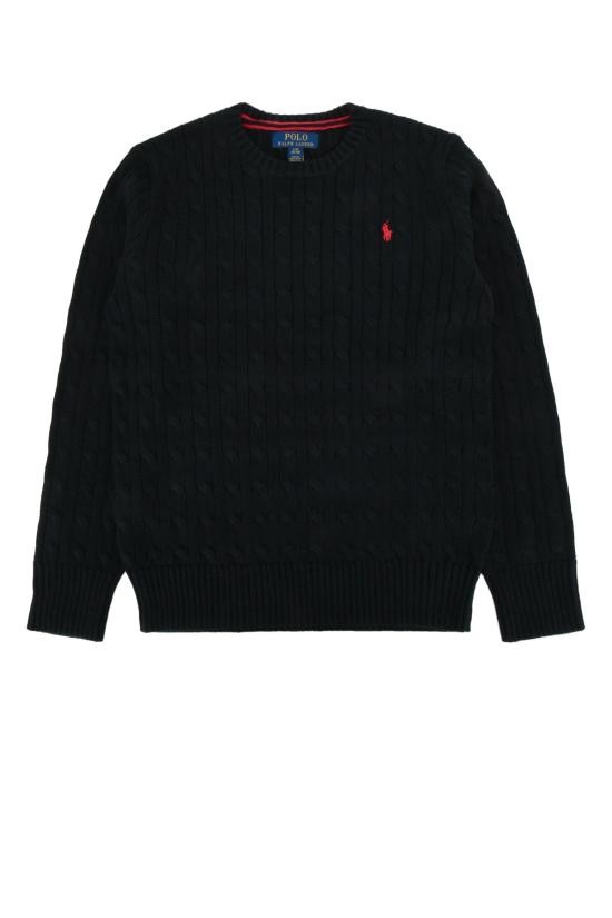 26FW 폴로 랄프로렌 스웨터 323702674 061 BLACK