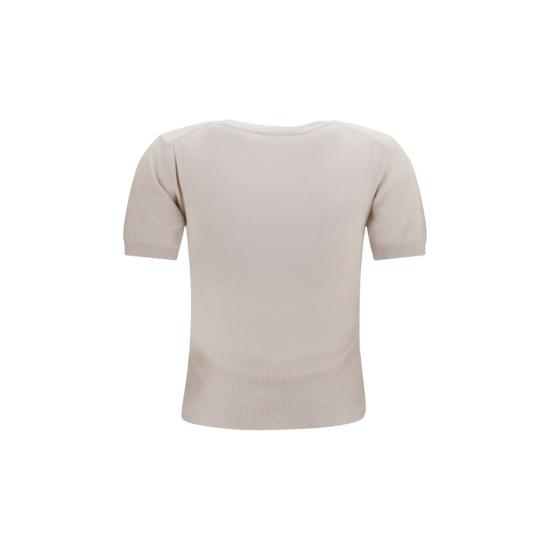 26FW 비비안웨스트우드 베아 크롭 가디건 VI1803002QY005EA406BB BEIGE - VIVIENNE WESTWOOD