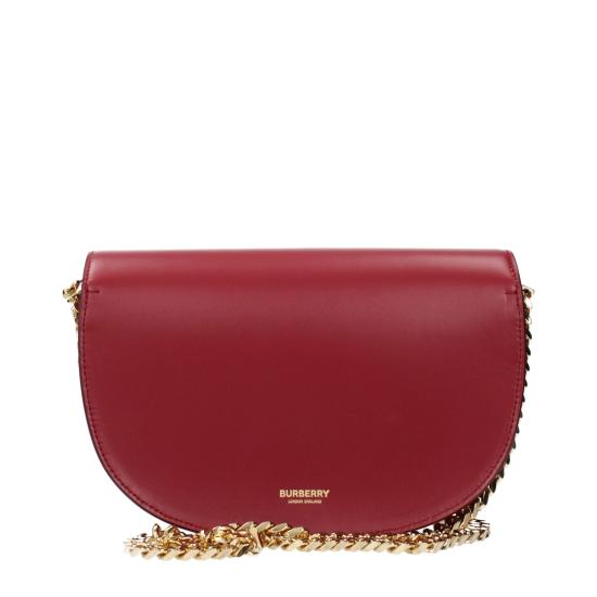  버버리 숄더백 BU15658009526537BT RED - BURBERRY