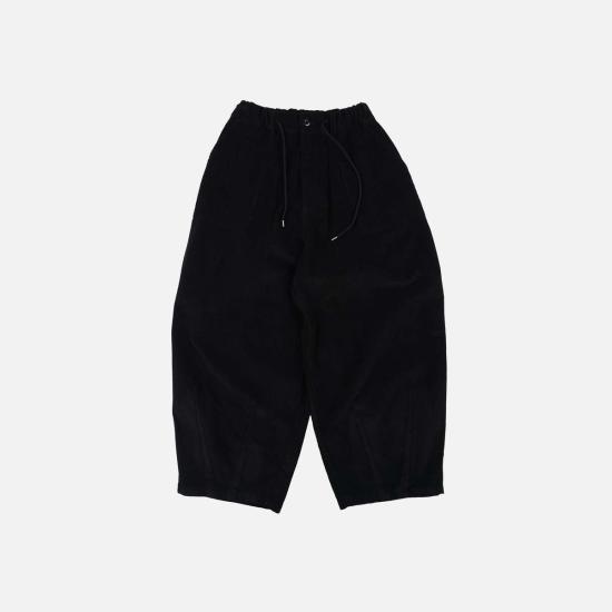  프리즘웍스 스트레이트 팬츠 FZW2026FWPT016 BLACK