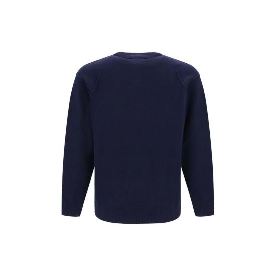 26FW 씨피 컴퍼니 스웨터 CPRFCMKN707A110149A888BB NAVY - C.P. COMPANY