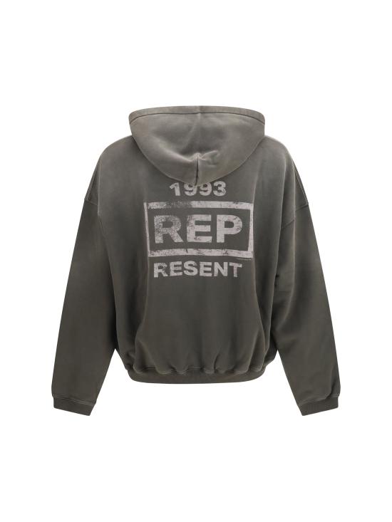 26FW 리프레젠트 후드 티셔츠 MLM100902 ASH GRAY - REPRESENT