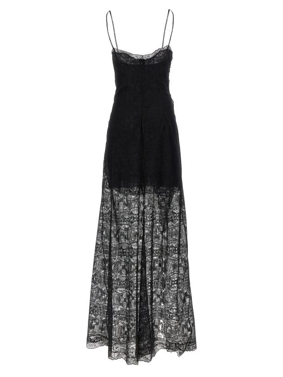 26SS 에르마노 설비노 원피스 ER335820BM BLACK - ERMANNO SCERVINO