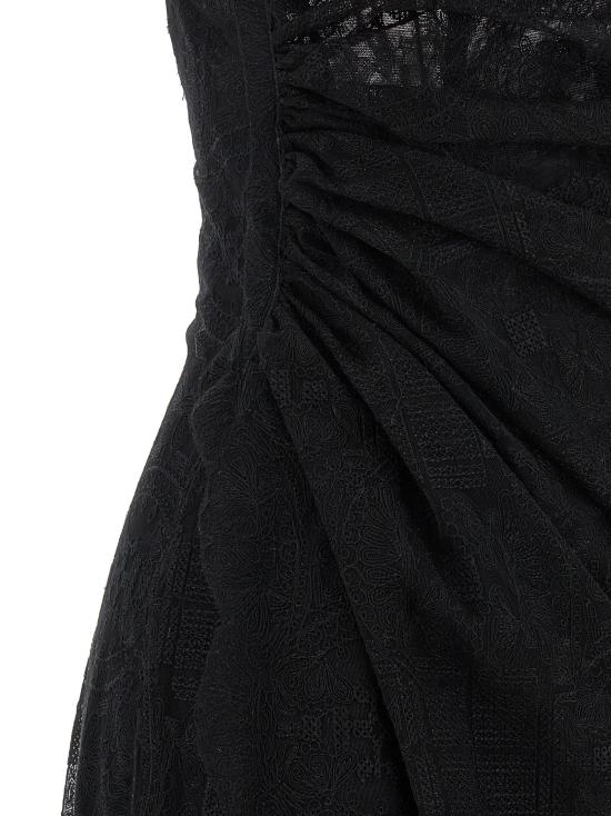 26SS 에르마노 설비노 원피스 ER335820BM BLACK - ERMANNO SCERVINO
