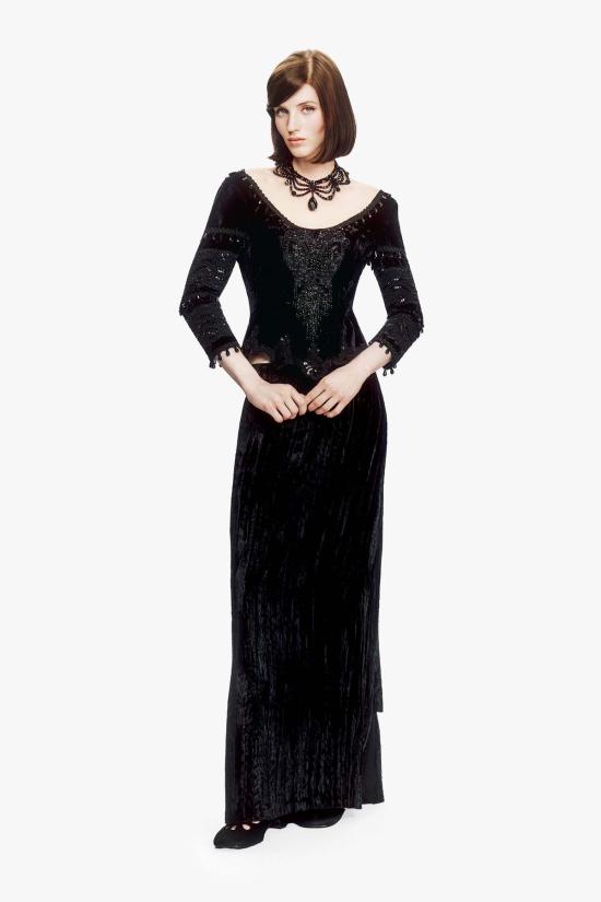  안나 수이 블라우스 726M20 BLACK - ANNA SUI