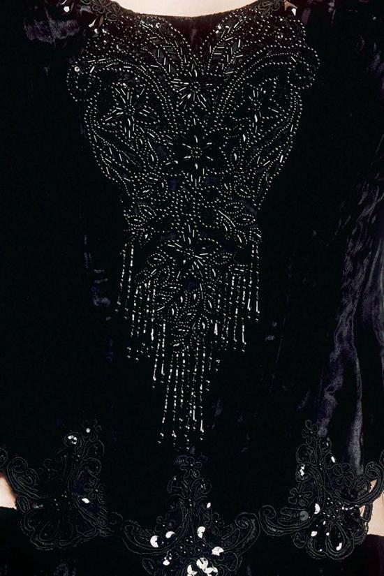  안나 수이 블라우스 726M20 BLACK - ANNA SUI