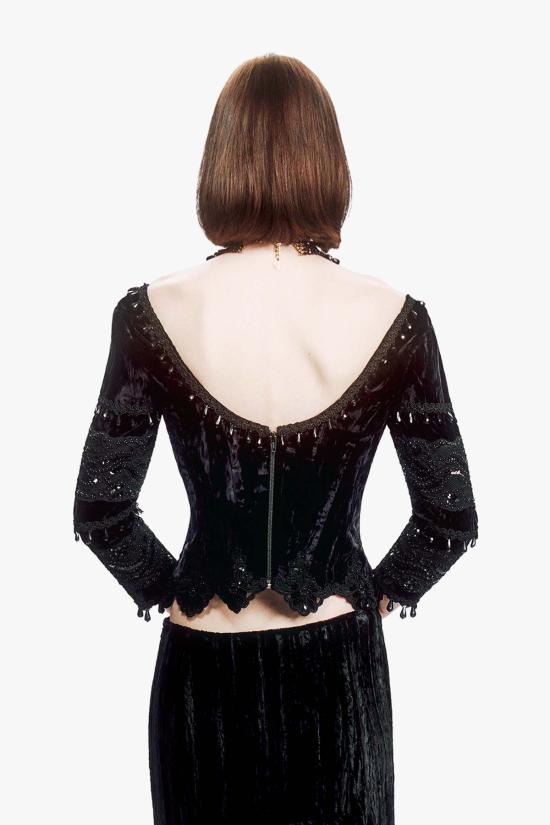  안나 수이 블라우스 726M20 BLACK - ANNA SUI