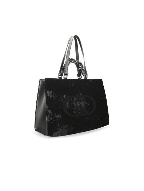 리우조 토트백 AF4245 T7110 22222 ONESIZE Liu Jo BLACK - LIU JO