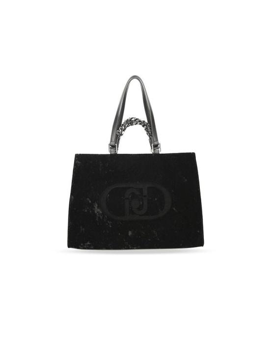  리우조 토트백 AF4245 T7110 22222 ONESIZE Liu Jo BLACK - LIU JO