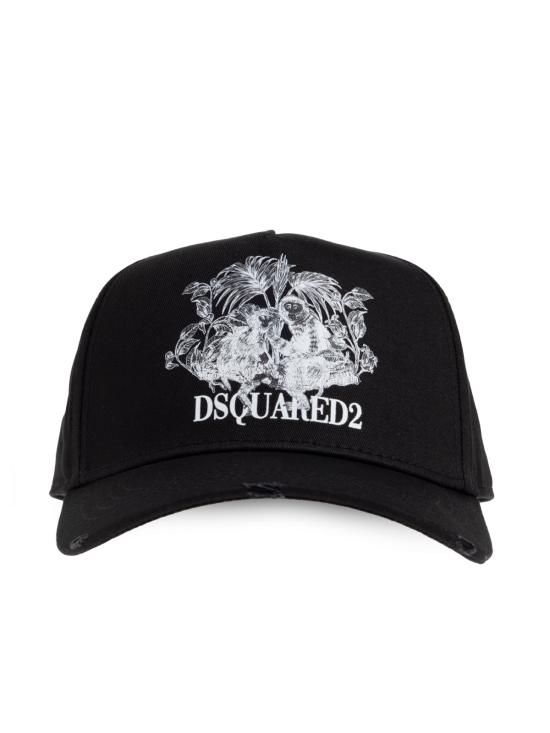 26FW 디스퀘어드2 볼캡 BCM098205C000012124 BLACK - DSQUARED2