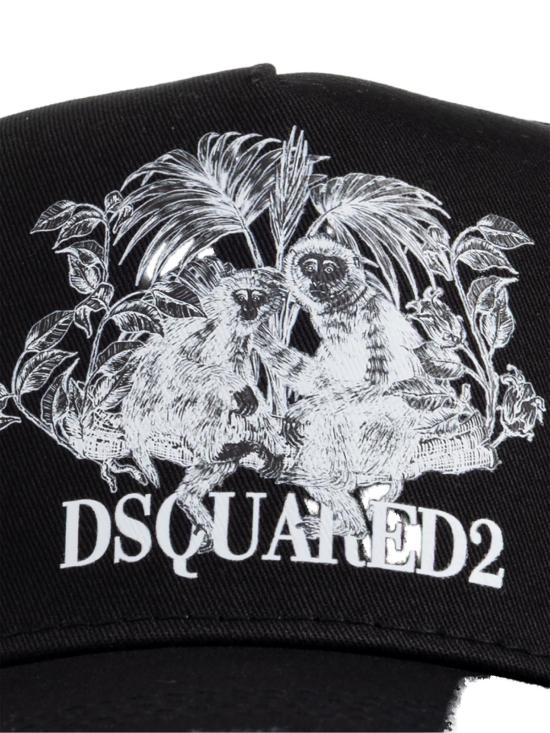26FW 디스퀘어드2 볼캡 BCM098205C000012124 BLACK - DSQUARED2