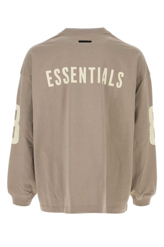 26SS 피어오브갓 긴팔 티셔츠 RW00381 0225 GRAY - FEAR OF GOD