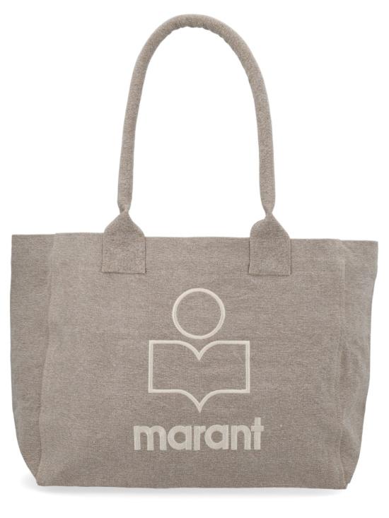 26FW 이자벨마랑 YENKY 옌키 로고 토트백 PM0062FA A1X19M90BE BEIGE - ISABEL MARANT