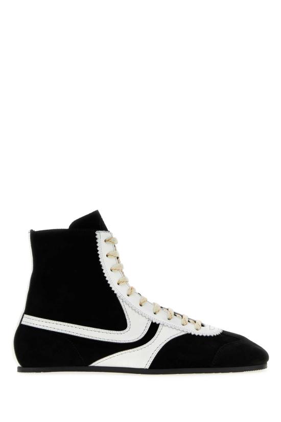 26FW 드리스 반 노튼 스니커즈 2620217010126 998 BLACK - DRIES VAN NOTEN