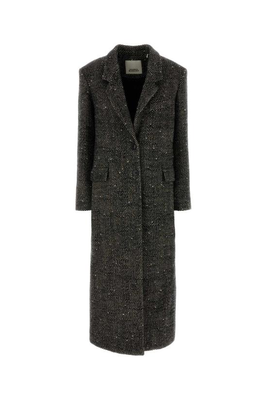 26FW 이자벨마랑 코트 MA0602FAD4D02I ECBK GRAY