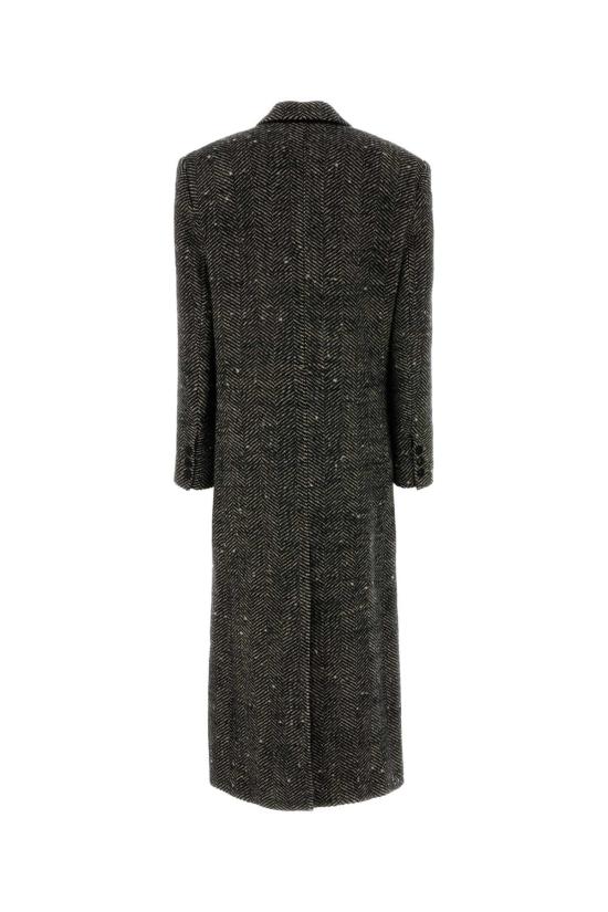 26FW 이자벨마랑 코트 MA0602FAD4D02I ECBK GRAY - ISABEL MARANT