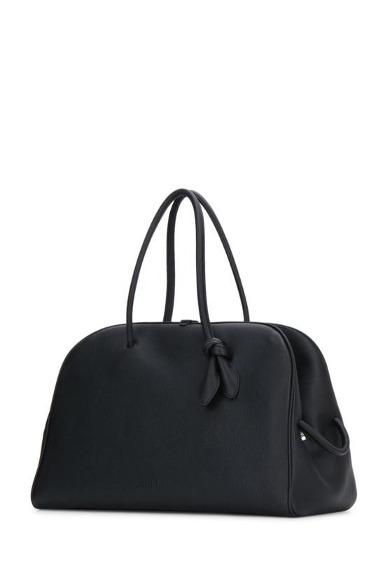 26FW 자크뮈스 투리스모 소프트 볼링백 BAU00427AC03A03 990 BLACK - JACQUEMUS