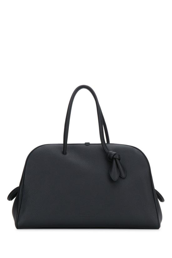 26FW 자크뮈스 투리스모 소프트 볼링백 BAU00427AC03A03 990 BLACK