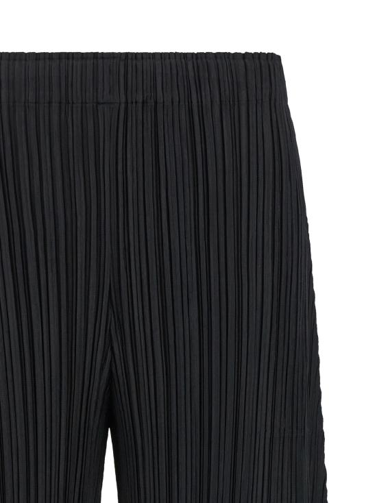 26FW 플리츠플리즈 팬츠 PL342376BM BLACK - PLEATS PLEASE