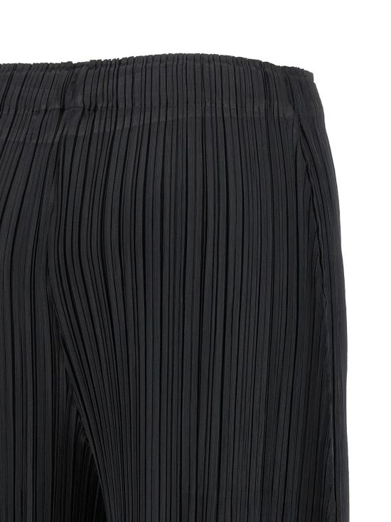 26FW 플리츠플리즈 팬츠 PL342376BM BLACK - PLEATS PLEASE
