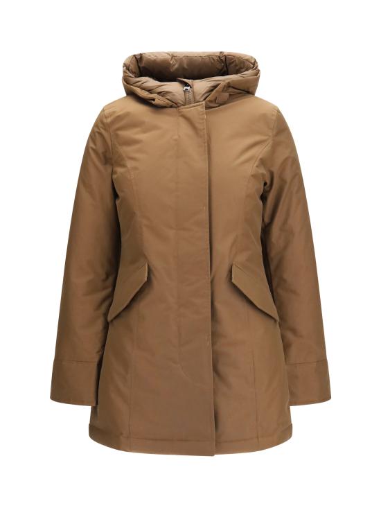 26FW 울리치 패딩 CFWWOU0580FBUT0001 DKE BROWN