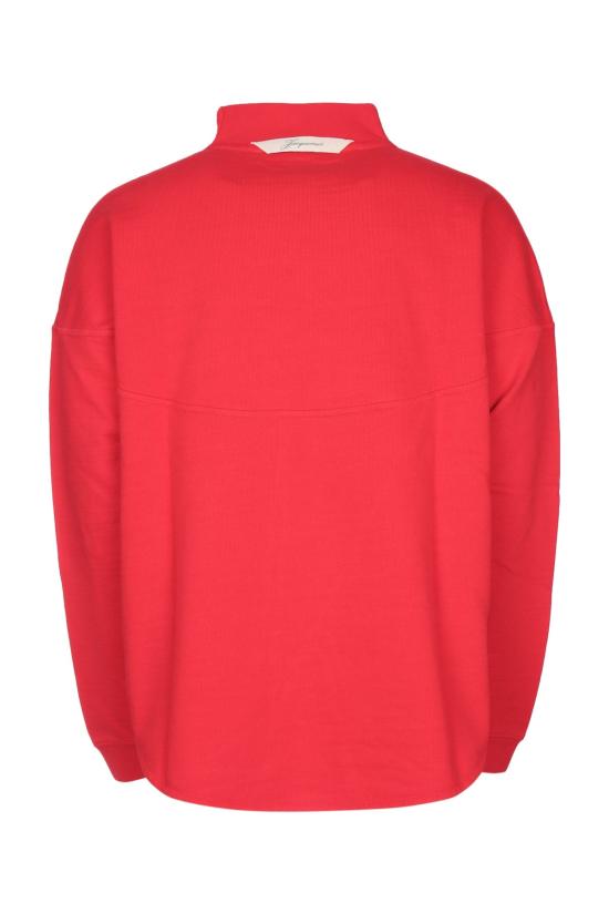 26FW 자크뮈스 탑 SSM00321AJ00255 470 RED - JACQUEMUS
